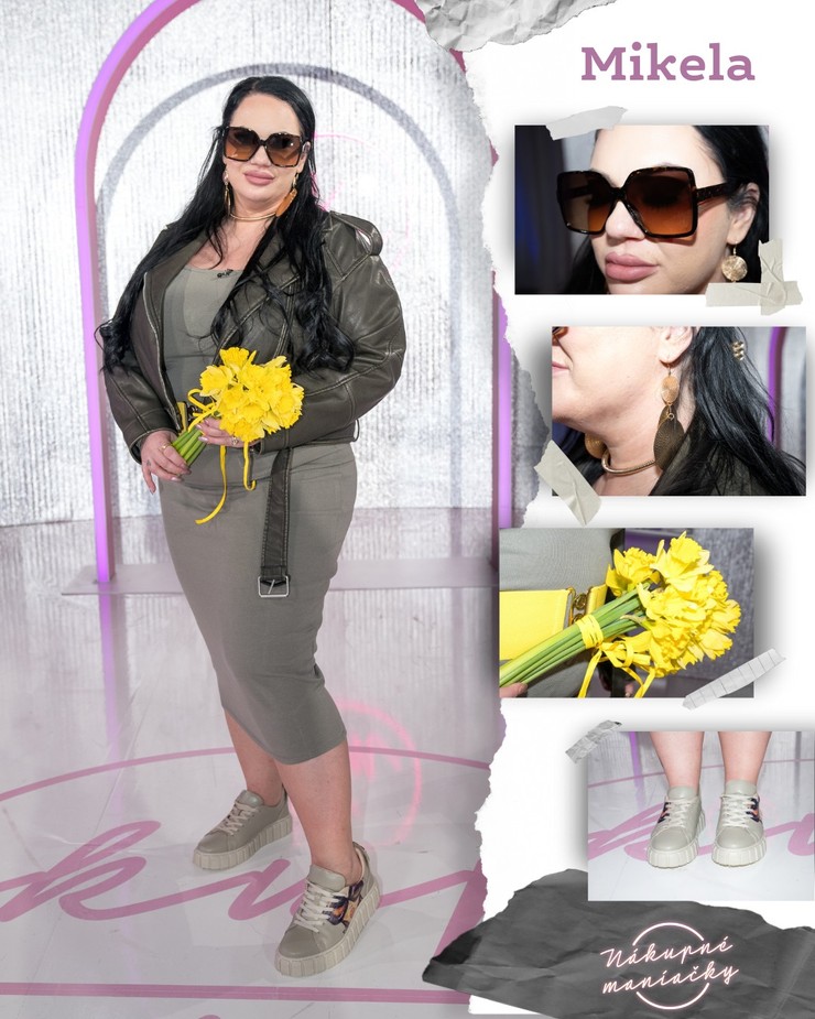 Mikela zo šou Nákupné maniačky a jej premena 