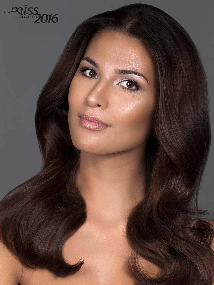 Oficiálne portréty finalistiek Miss Slovensko 2016