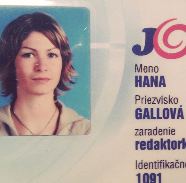 Hana Zavřelová Gallová