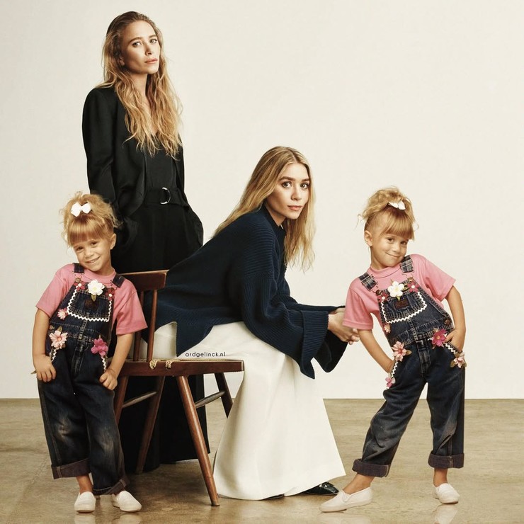 Mary-Kate a Ashley Olsen