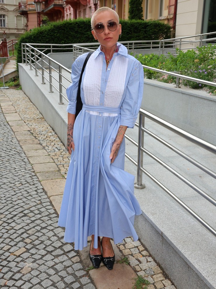 Medzinárodný filmový festival Karlovy Vary - denné outfity
