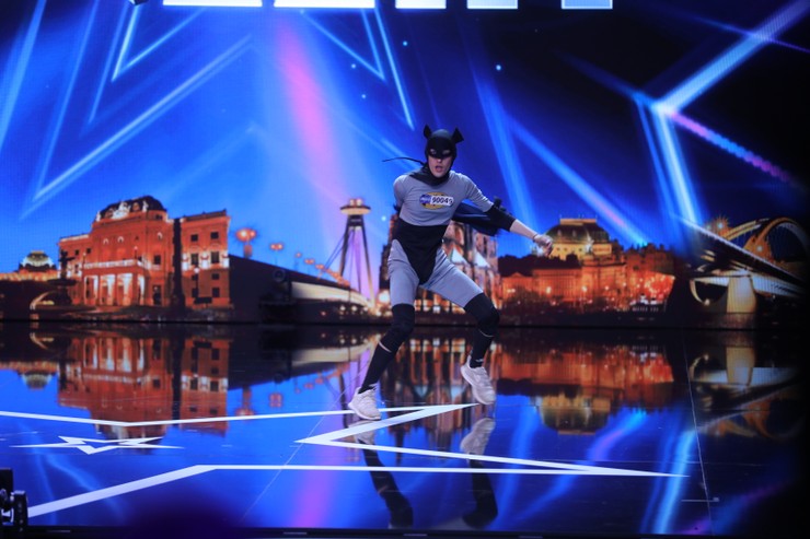 CSMT 2019 Vaclav Sloboda alias Batman