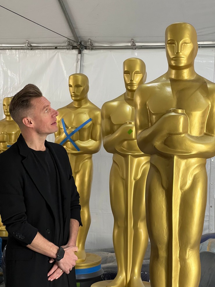 Thomas Puskailer na Oscaroch