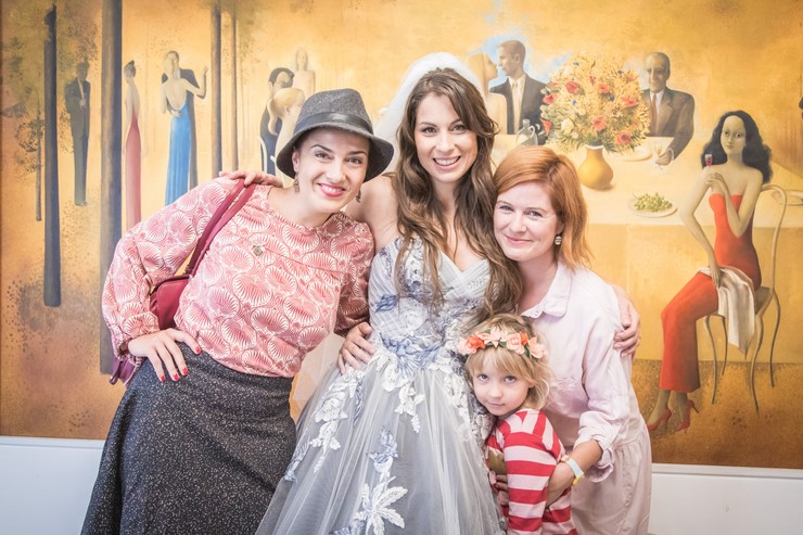 Svadba Kristíny Greppelovej a Tomáša Palondera