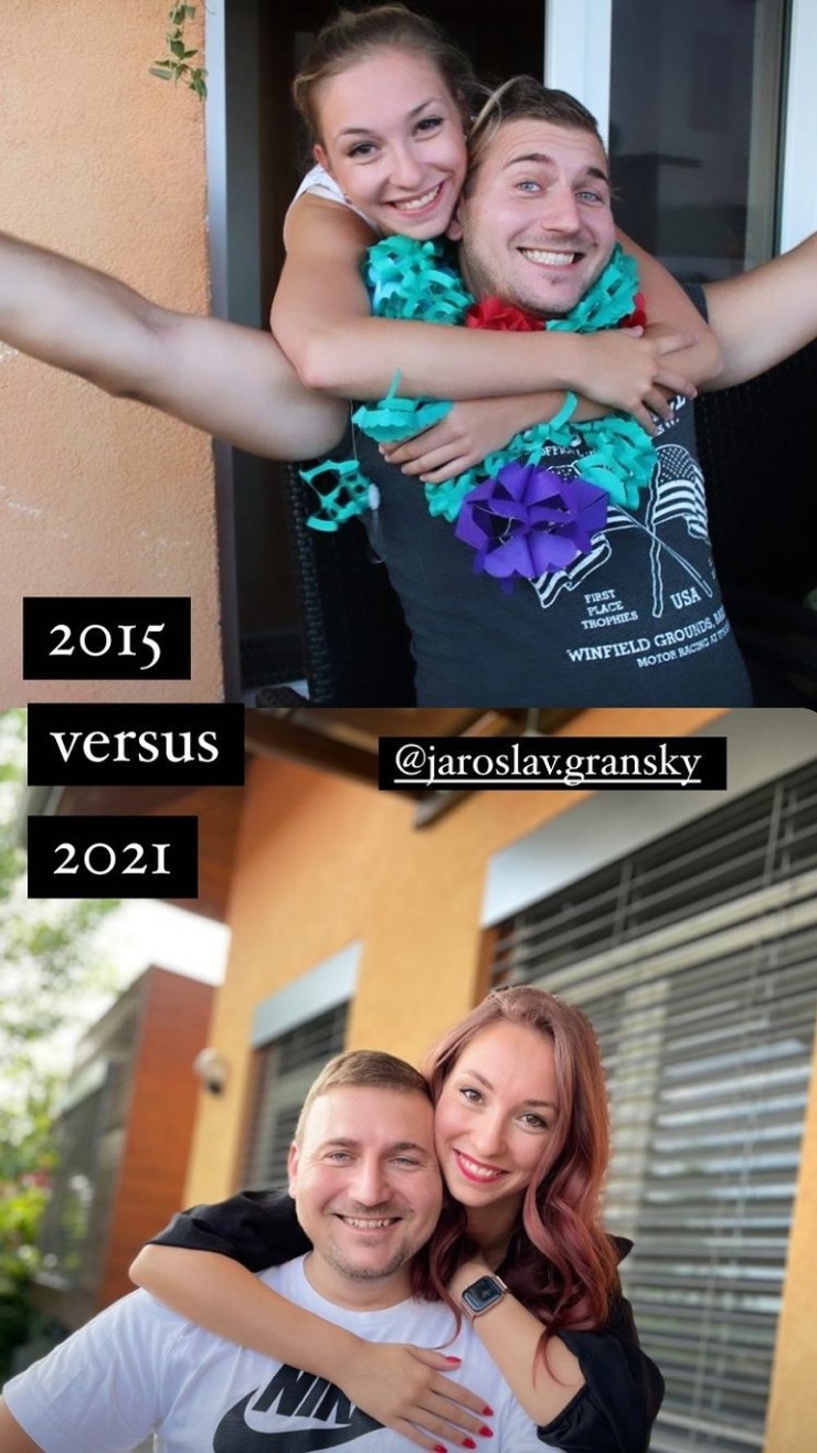 Nikola Gránská a Jaroslav Gránský