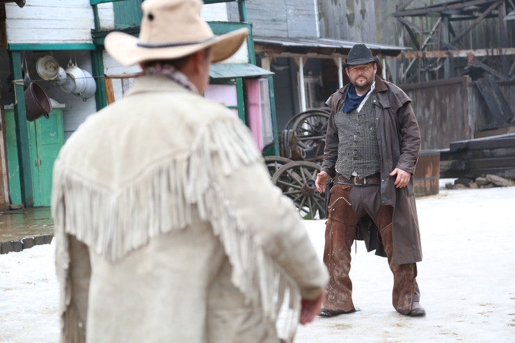 Westernová prestrelka 5