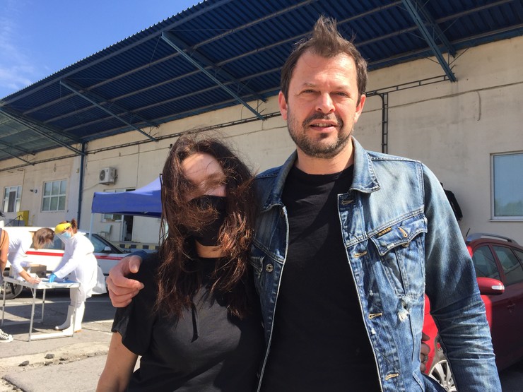 Nový život - testovanie hercov na COVID-19