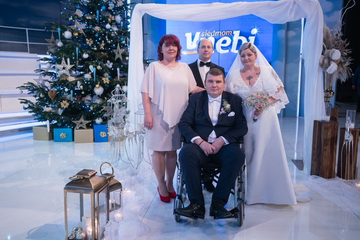 Svadba Paľa a Lucie