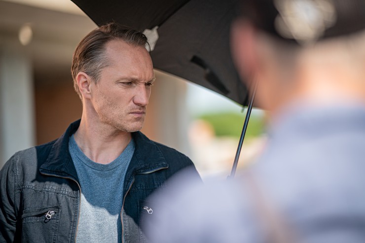 Marián Mitaš v seriáli kraj