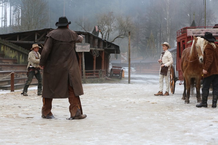 Westernová prestrelka 2