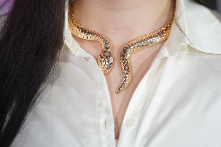 Nákupné maniačky: téma Satén - Simona