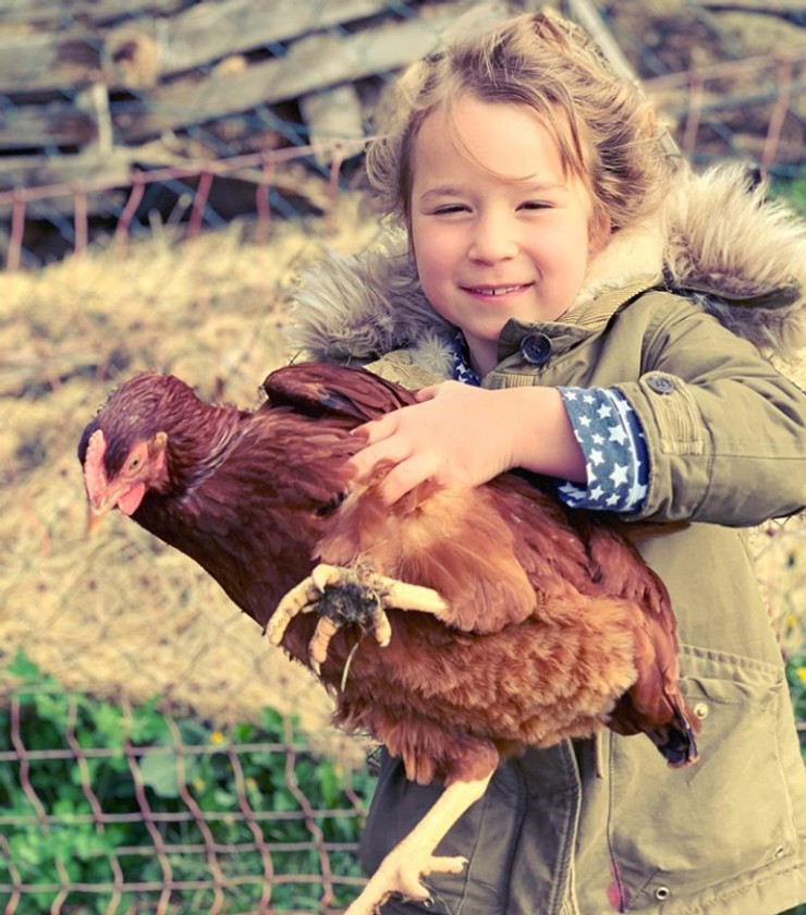 Helena Krajčiová a jej rozkošné deti