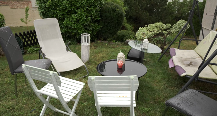 Letná záhrada Ingrid Letifi  