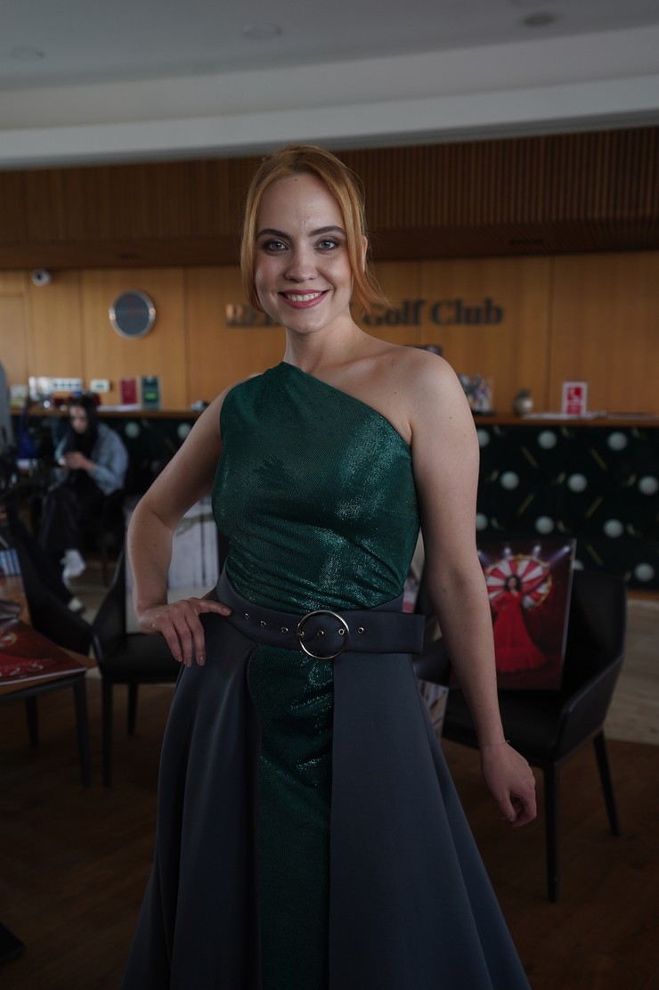 Charitatívna módna prehliadka Nadácie TV JOJ - Broňa Kováčiková