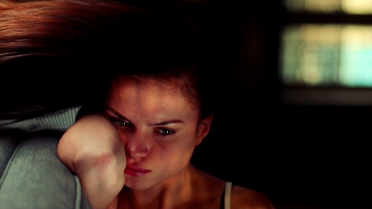 Sakmárová v klipe Peter Bič Project 4