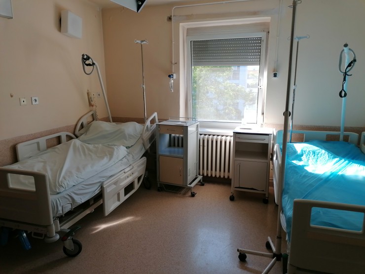 Repatriantka Ivana z Tirolska - infekčné oddelenie v Nitre