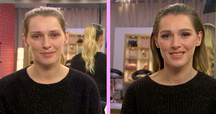 Nákupné maniačky - Mejkapové premeny - Andrea