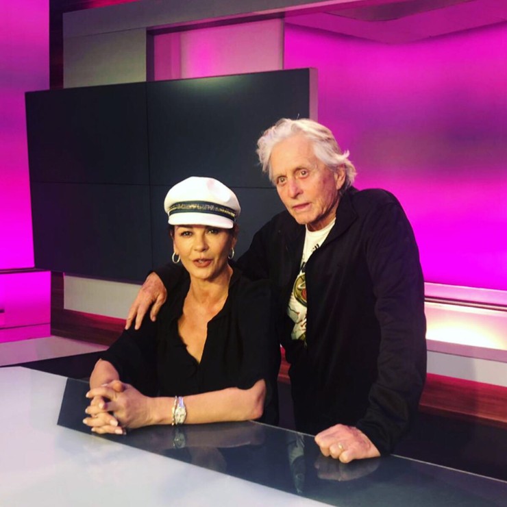 Michael Douglas a Catherine Zeta-Jones v JOJke