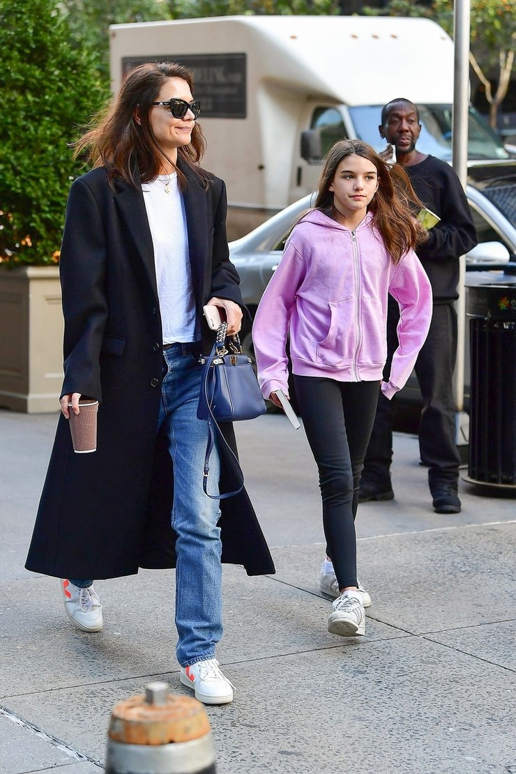 Katie Holmes a Suri Cruise ako 13-ročná