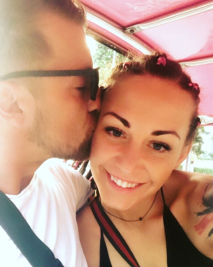 Agáta Hanychová a jej priateľ Zdeněk Turek