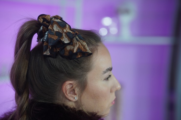 Nákupné maniačky: téma Obleč sa na nákupný deň - Zuzana