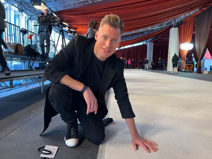 Thomas Puskailer na Oscaroch