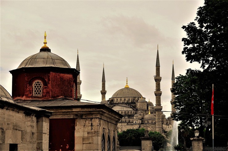 Lásky v Istanbule - Istanbul