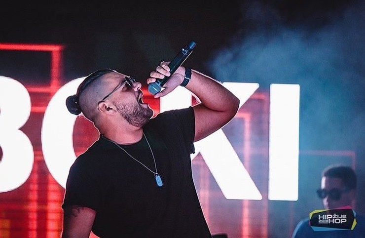 Raper Boki z Talentu