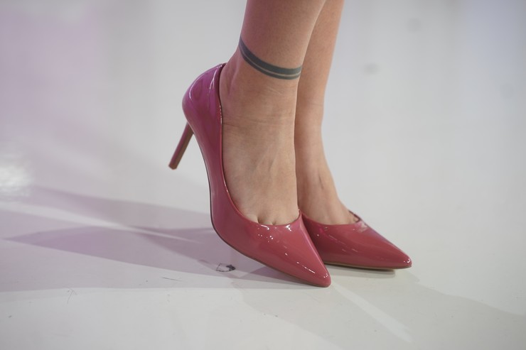 Nákupné maniačky: téma Satén - Barbora