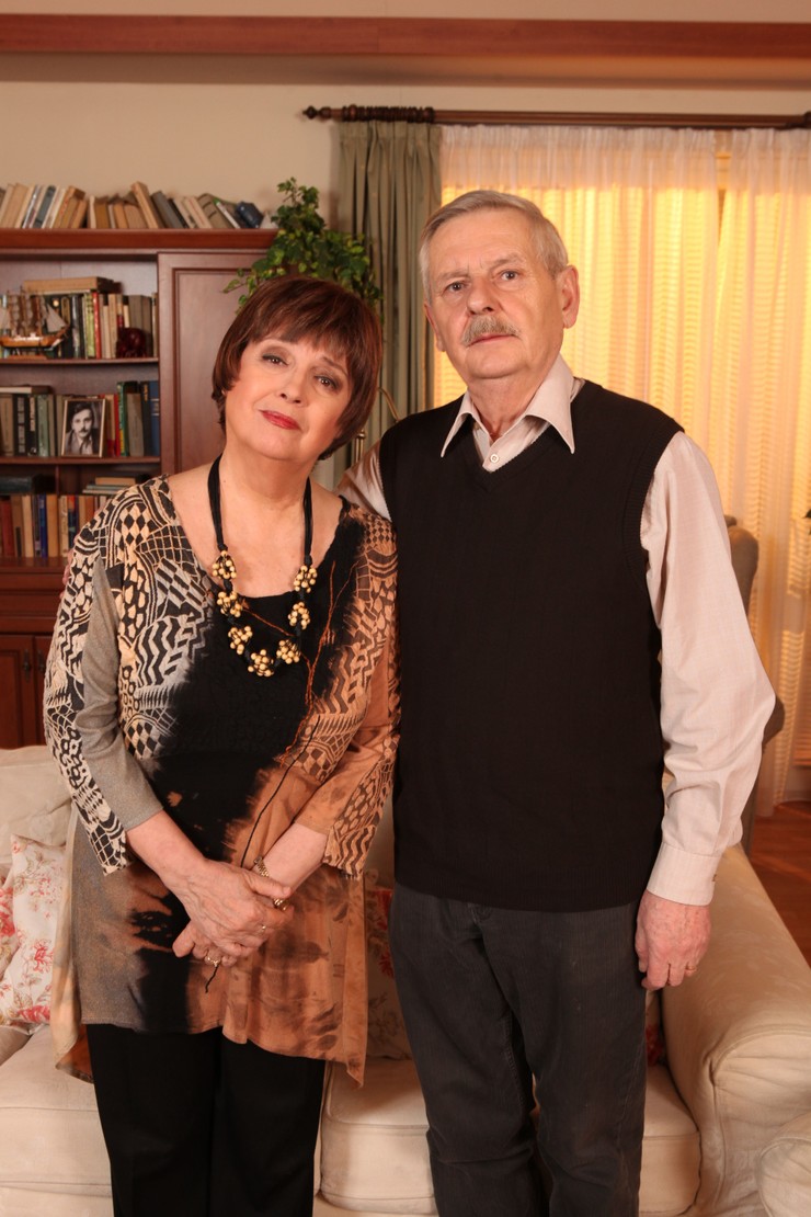 Herci v seriáli Deň za dňom