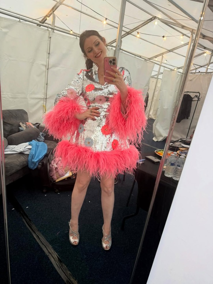 Sophie Elis-Bextor outfity 