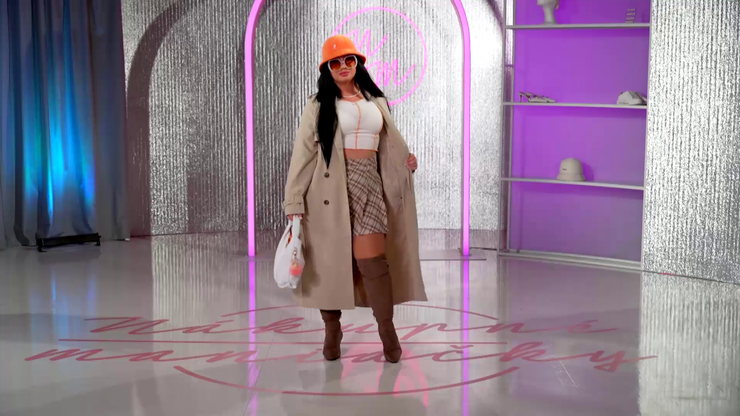 Nákupné maniačky: téma Trenčkot - Karina