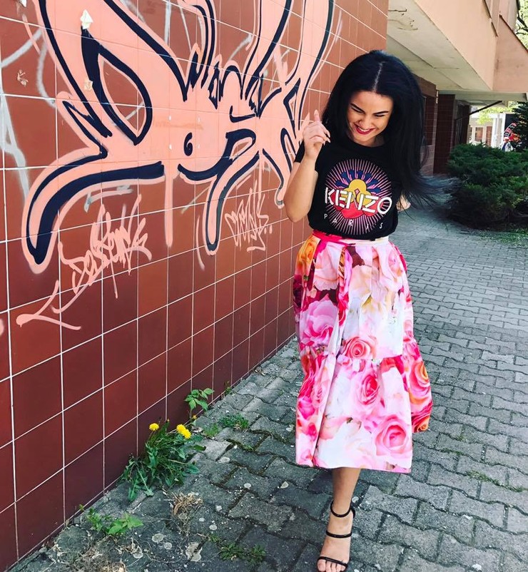 Levičanka Mirka a jej outfity