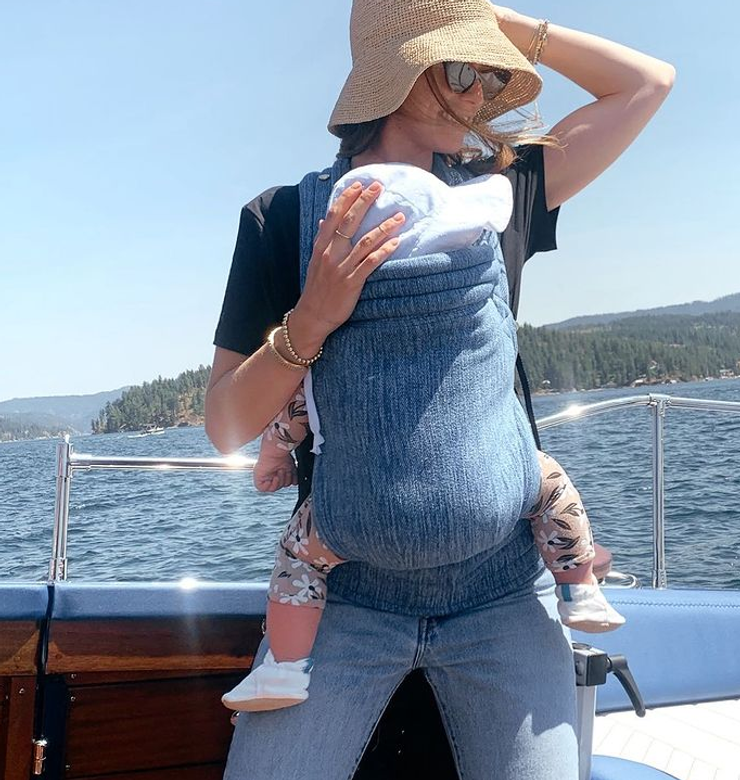 Katherine Schwarzenegger s dcérkou