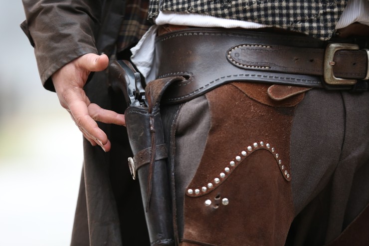 Westernová prestrelka 7