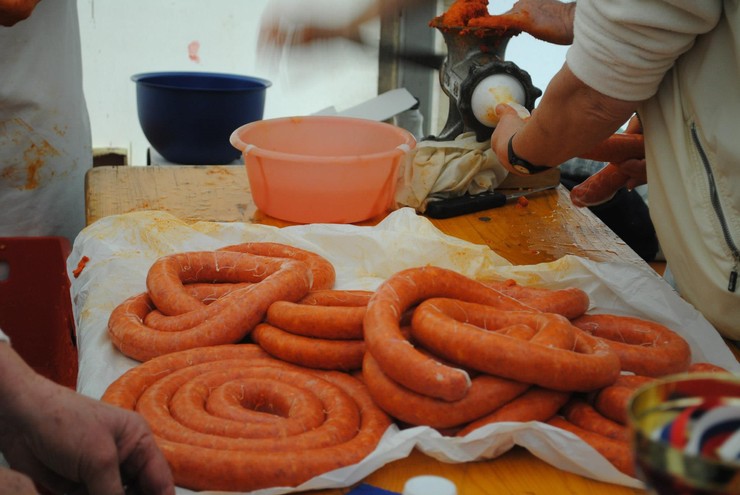 Latinák - Klobásový festival 3