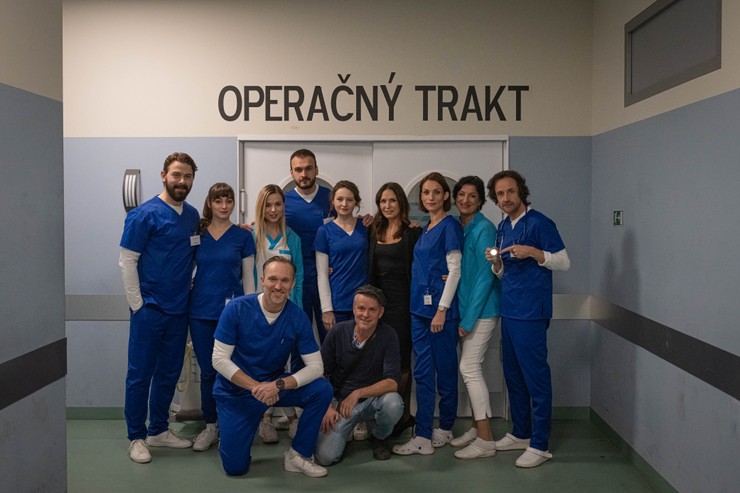 Nemocnica - 12. séria