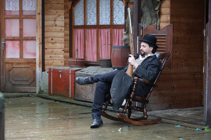 Westernová prestrelka 1