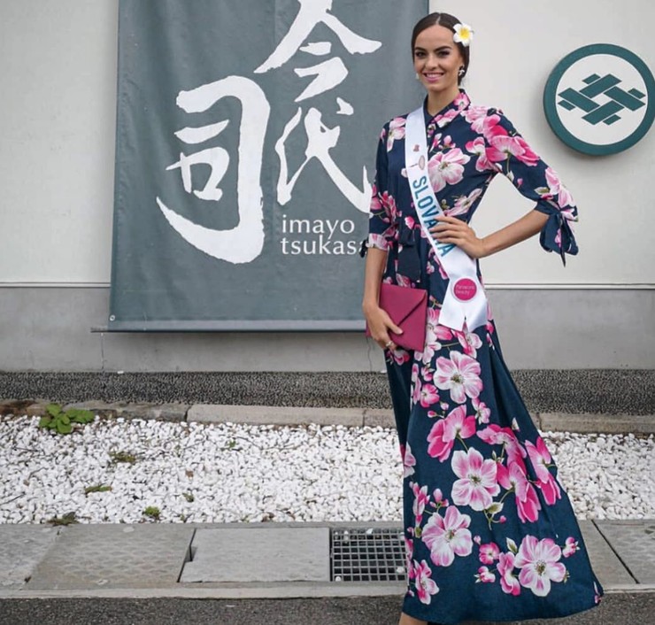 I.vicemiss Slovensko 2019 – Alica Ondrášová na Miss International v Japonsku