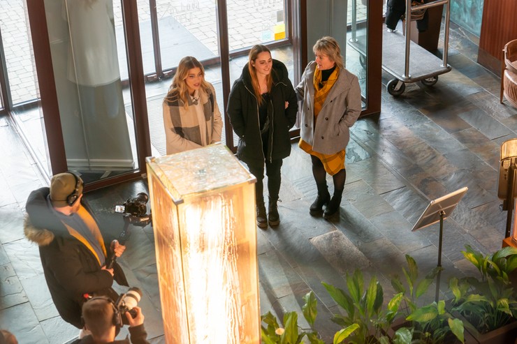 Vezmeš si ma? - nevesta Nikola