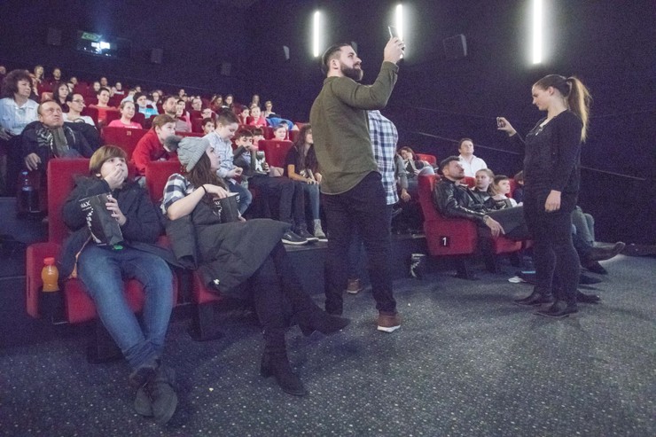 Prázdniny - Premietanie 3. série v kine pre fanúšikov