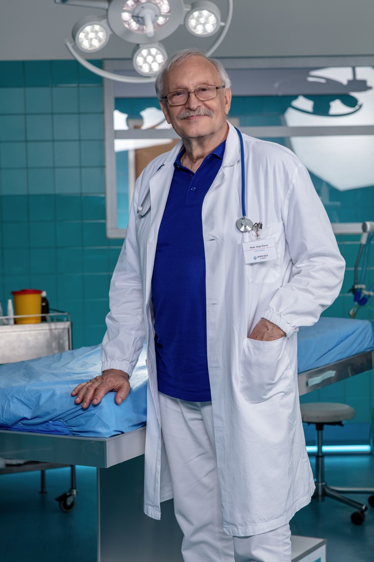 František Kovár  - MUDr. Alojz Čierny