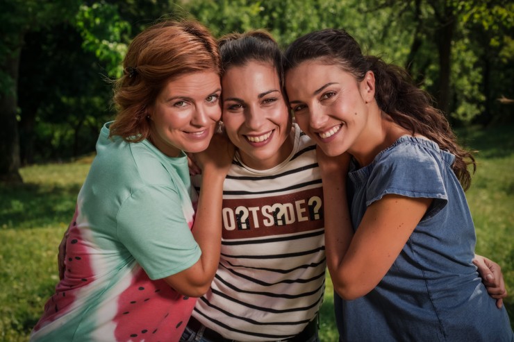 Prazdniny - dievčatá v druhej sérii