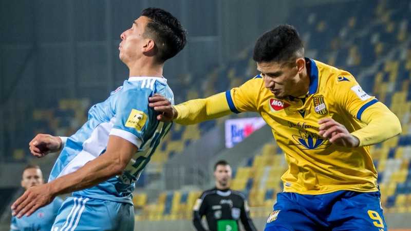 DAC Dunajská Streda - ŠK Slovan Bratislava
