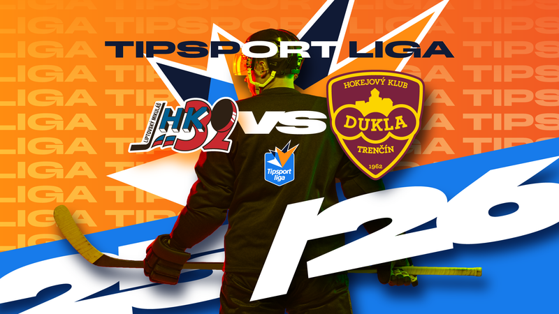 HK 32 Liptovský Mikuláš - HK Dukla Trenčín