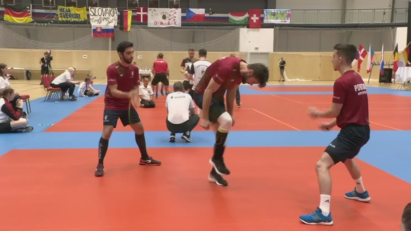 European Rope Skipping Championship - Double Dutch Events