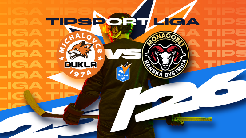 HK Dukla Michalovce - HC ´05 Banská Bystrica