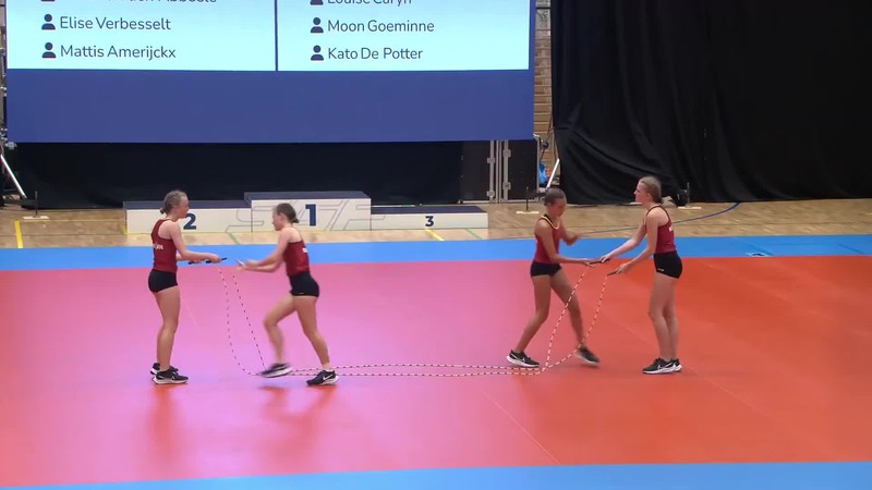 European Rope Skipping Championship - Team 12-15