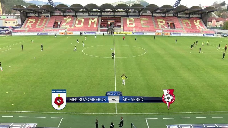 MFK Ružomberok - ŠKF Sereď
