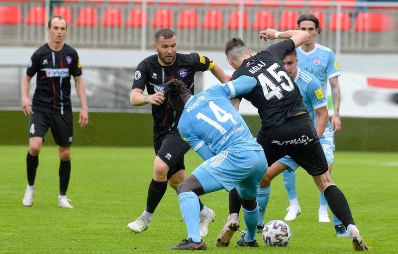 FC ViOn Zlaté Moravce - ŠK Slovan Bratislava